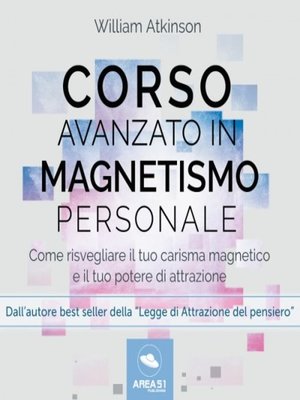 cover image of Corso avanzato in magnetismo personale